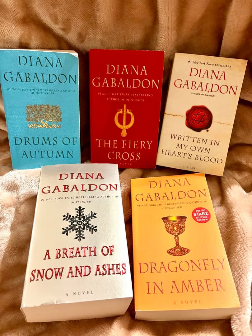 DIANA GABALDON著　OUTLANDERシリーズ8冊