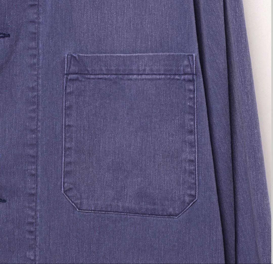 あ*ら様 24SS comoli コットンドリルワークジャケット