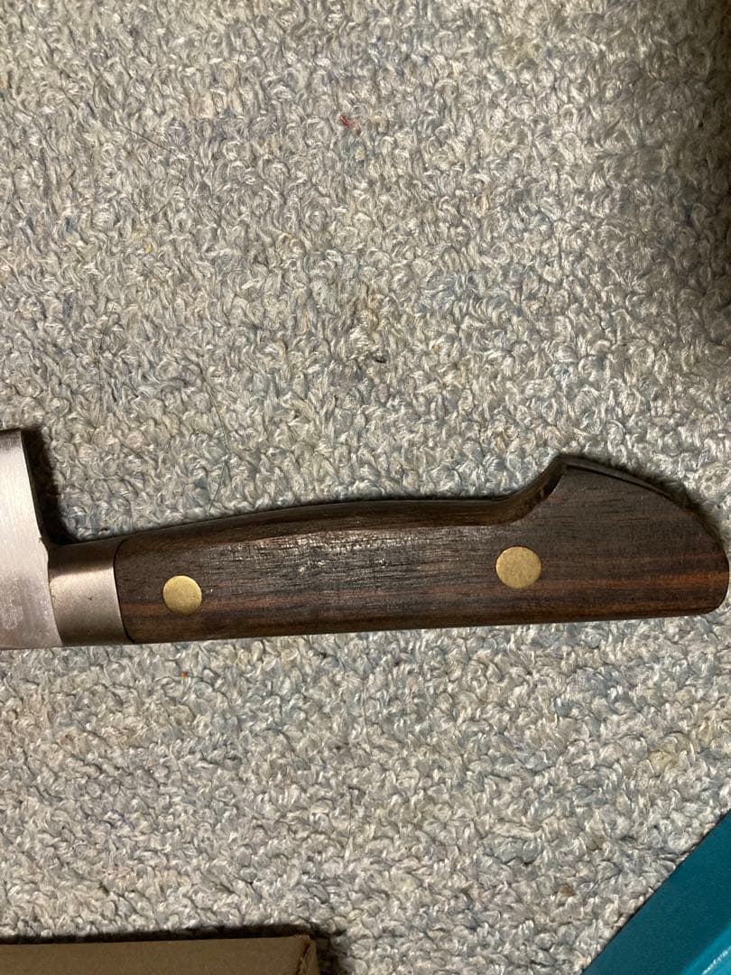 SEGIMOTO 牛刀 約33cm 専用ケース付き