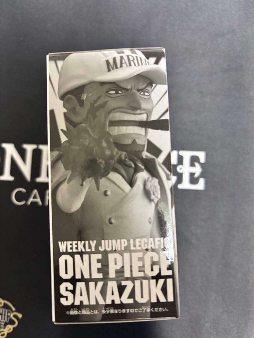 ONE PIECE LECAFIG サカズキ カード付き
