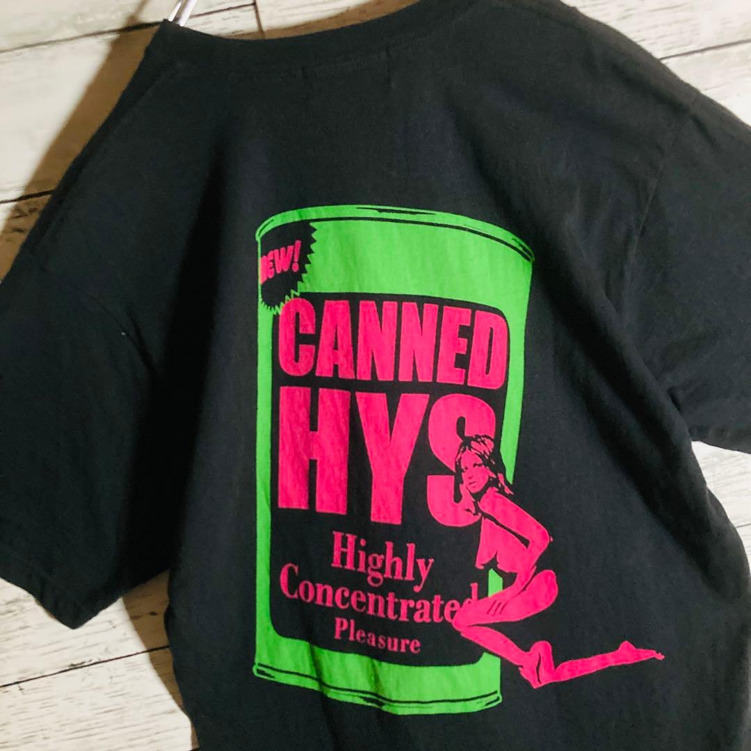 【希少レア】ヒステリックグラマー☆バックロゴ　Tシャツ　ヒスガール　即完売モデル