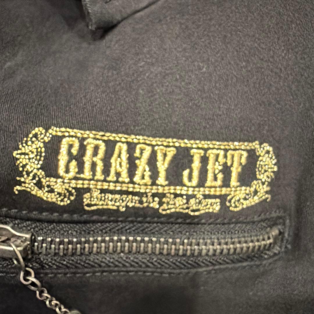 CRAZY JET クレイジージェット つなぎ　ストレッチ　オールインワン