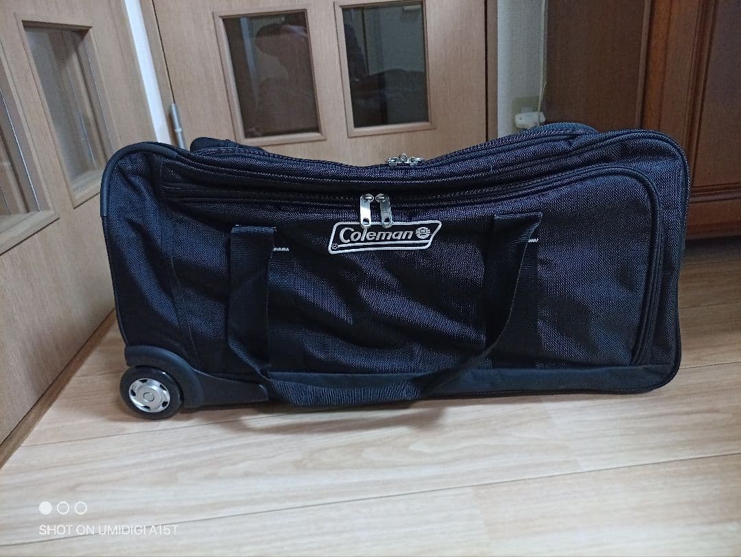 Coleman ボストンキャリー 70L 63cm 修学旅行 合宿 未使用
