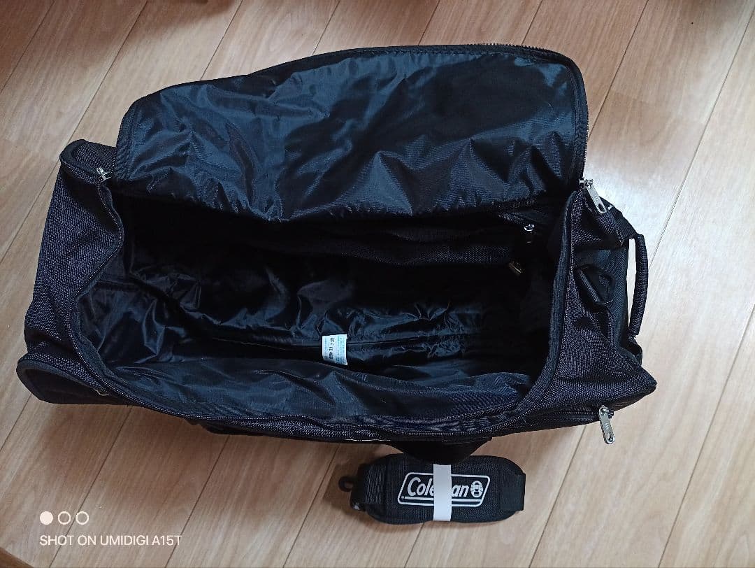 Coleman ボストンキャリー 70L 63cm 修学旅行 合宿 未使用