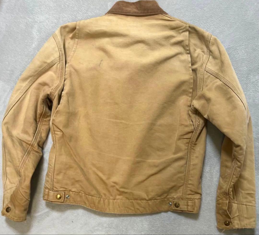 Carhartt デトロイトジャケット90s USA製 タグ欠損