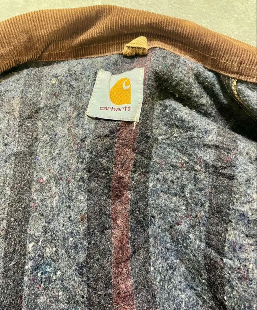 Carhartt デトロイトジャケット90s USA製 タグ欠損