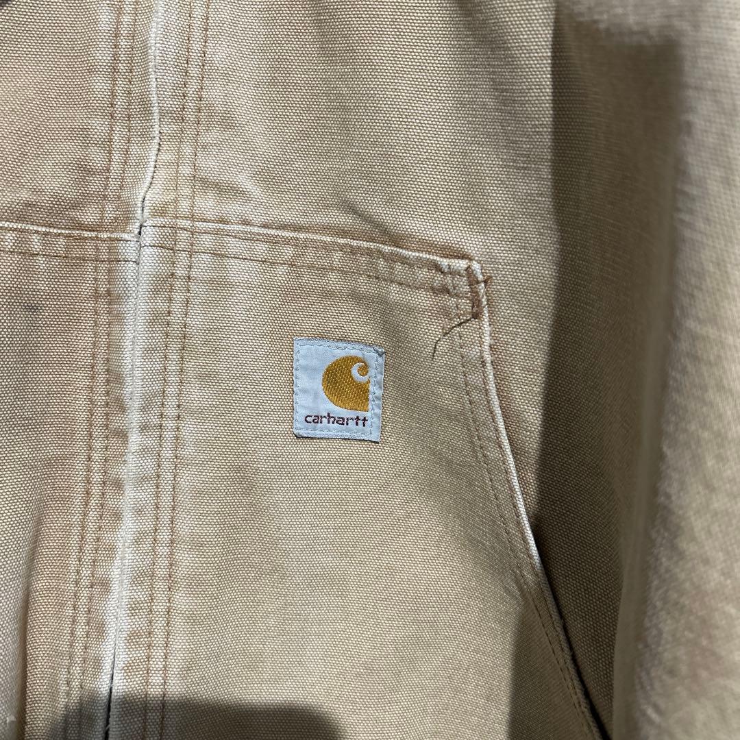 00s USA製 Carhartt Active Jacket J138 BRN