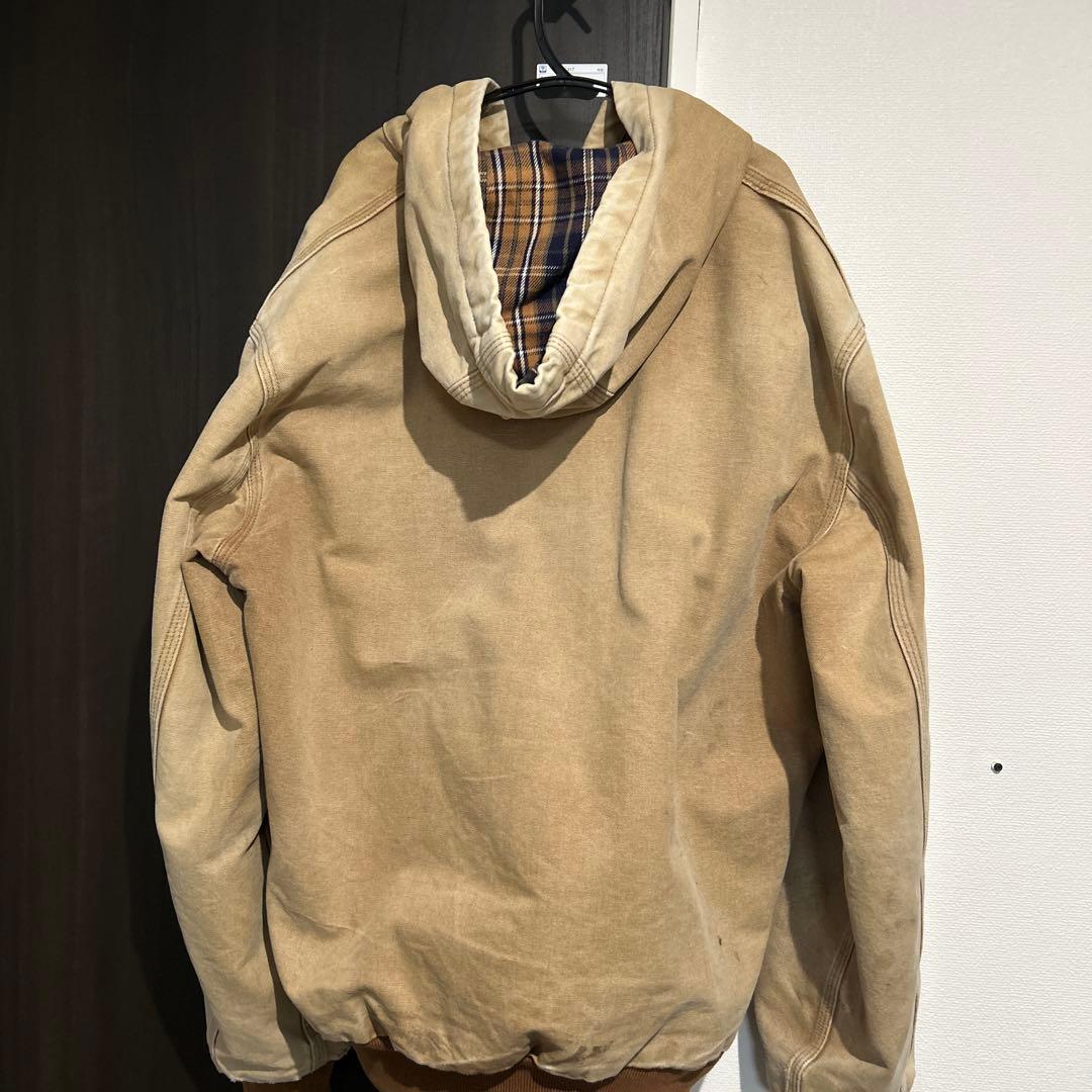 00s USA製 Carhartt Active Jacket J138 BRN
