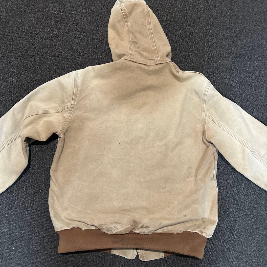 00s USA製 Carhartt Active Jacket J138 BRN