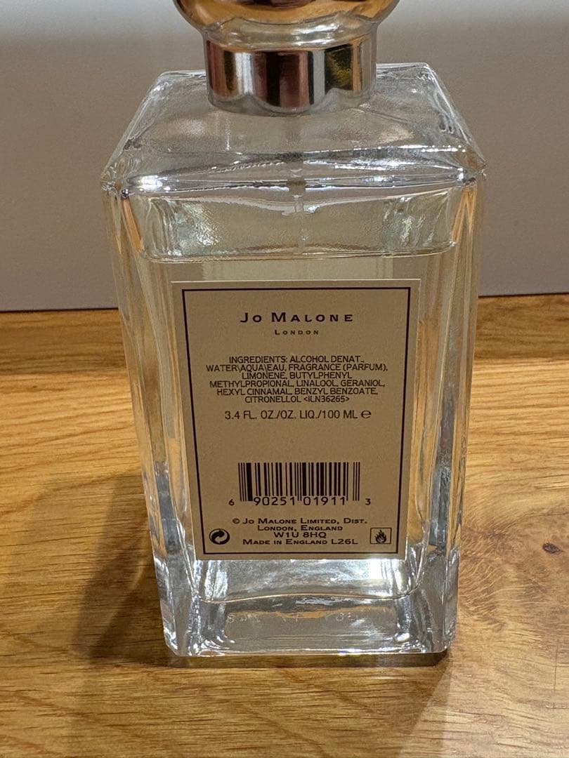 ジョーマローン香水 イングリッシュペアー100ml