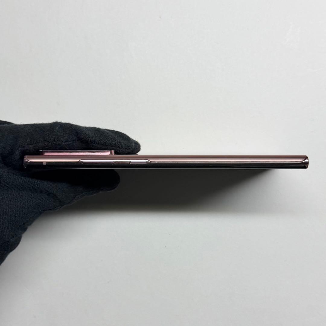 Galaxy Note20 Ultra 5G 256GB au版 SIMフリー
