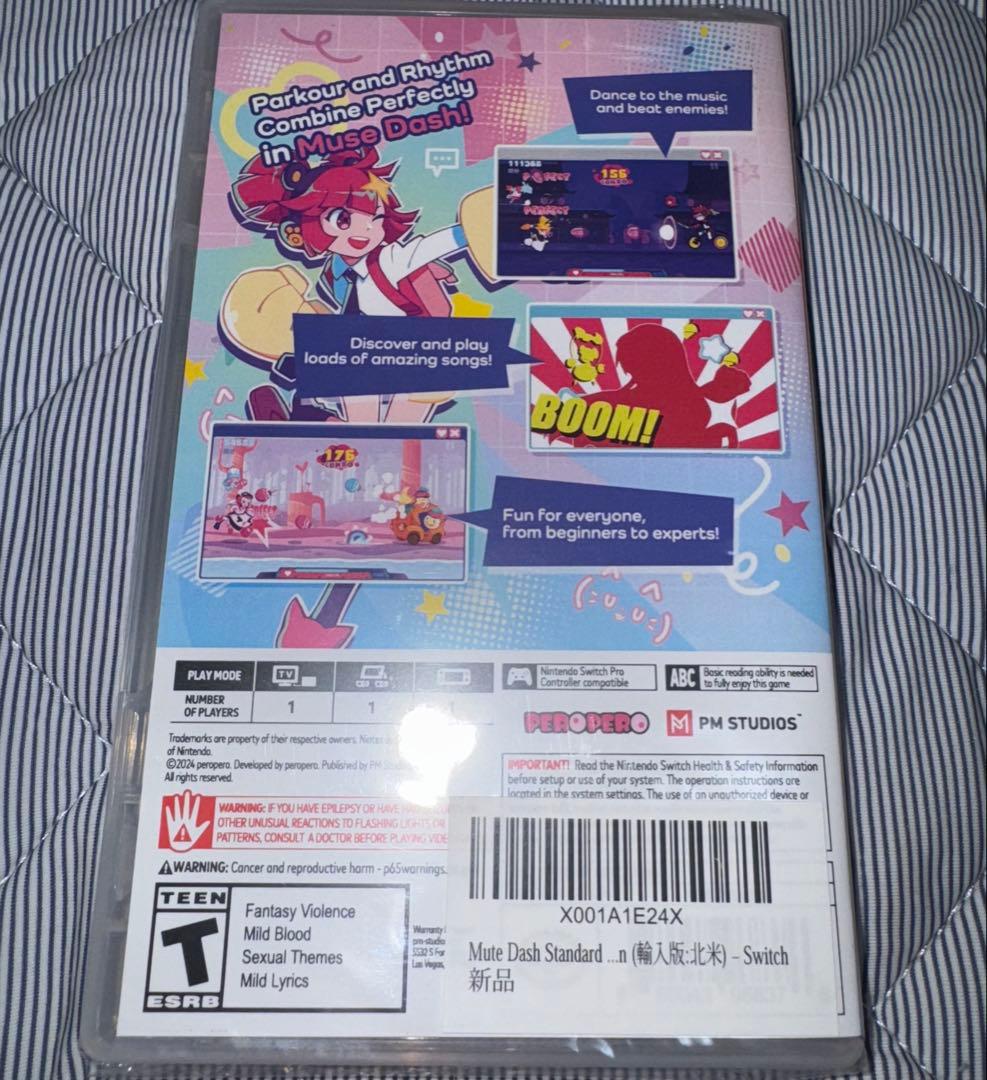 ミューズダッシュ　新品。未開封。