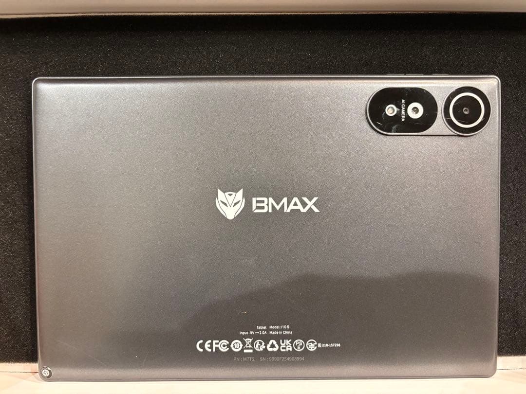 りんりこ　BMAX Android16 10インチ　タブレット本体