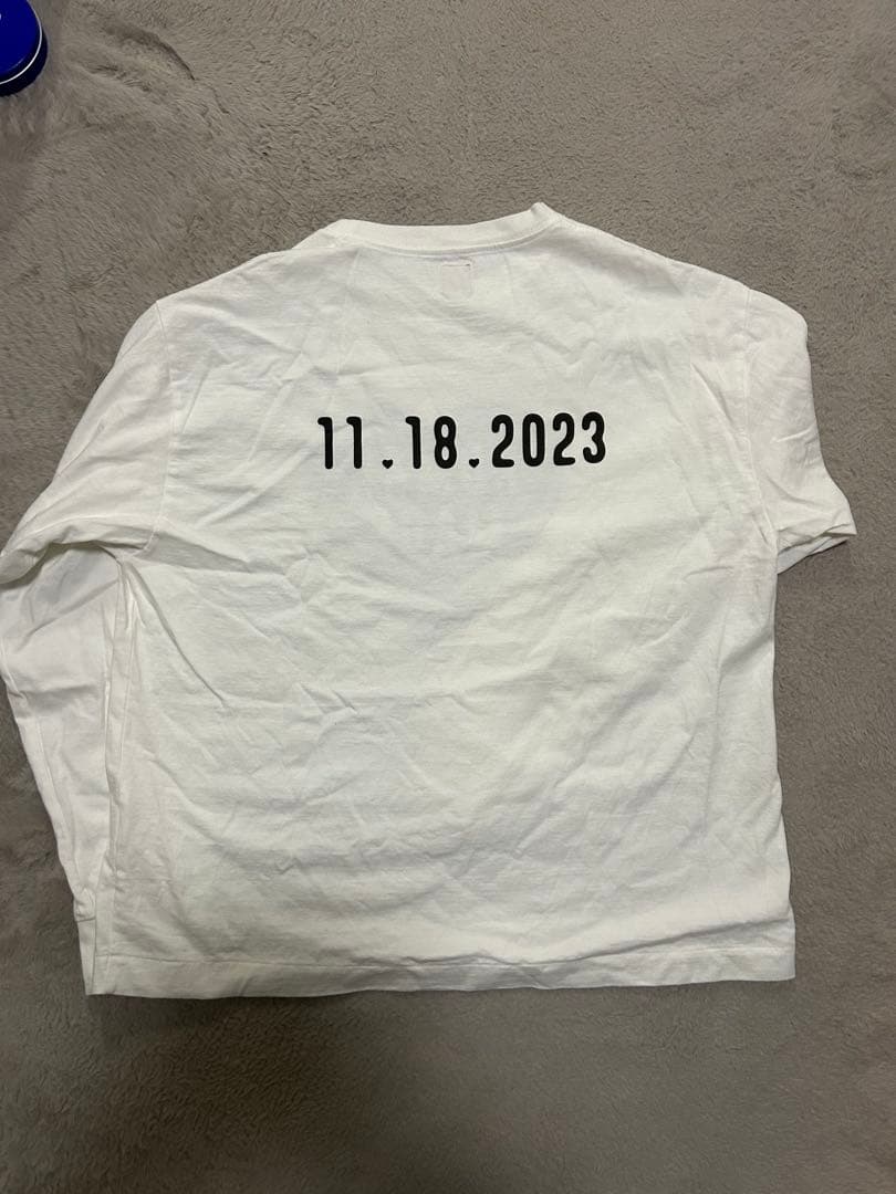 human made ロンT 白 XL 2023.11.18