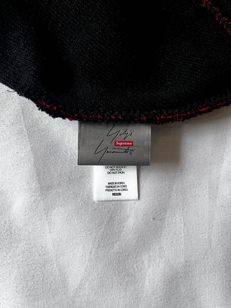 22aw Supreme × Yohji Yamamoto beanie 未使用