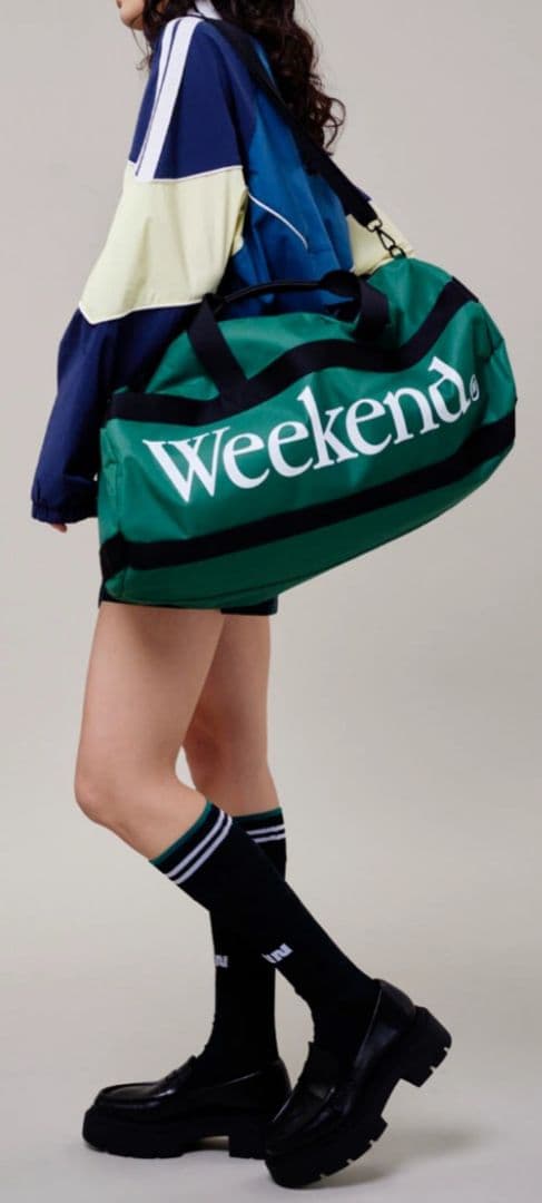 NBB WEEKEND / エヌビービー BIGドラムバッグ