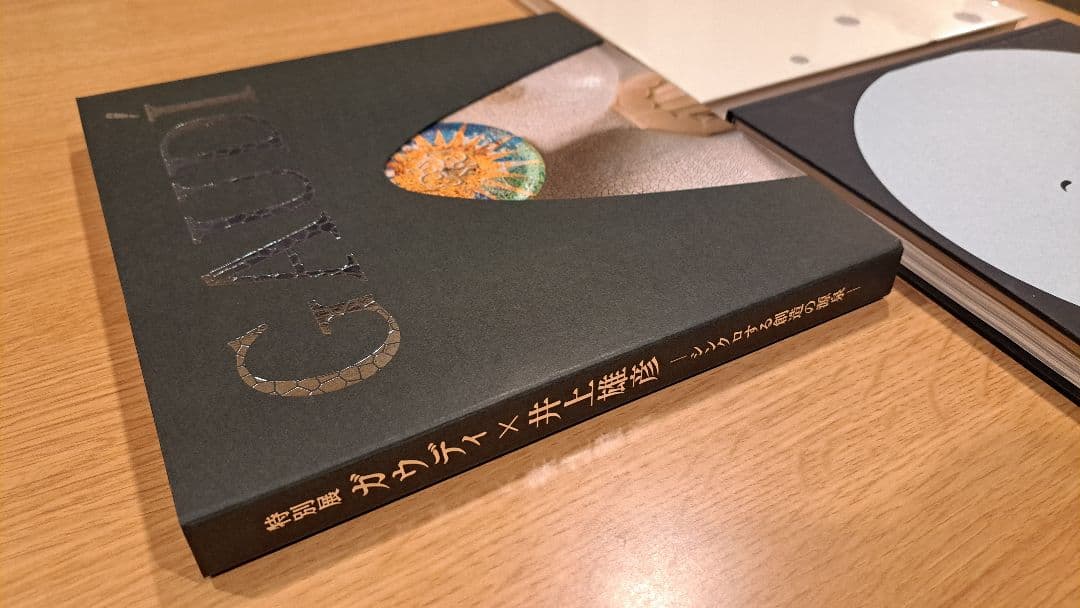井上雄彦 アートブック3点セット「いのうえの」「ガウディ」