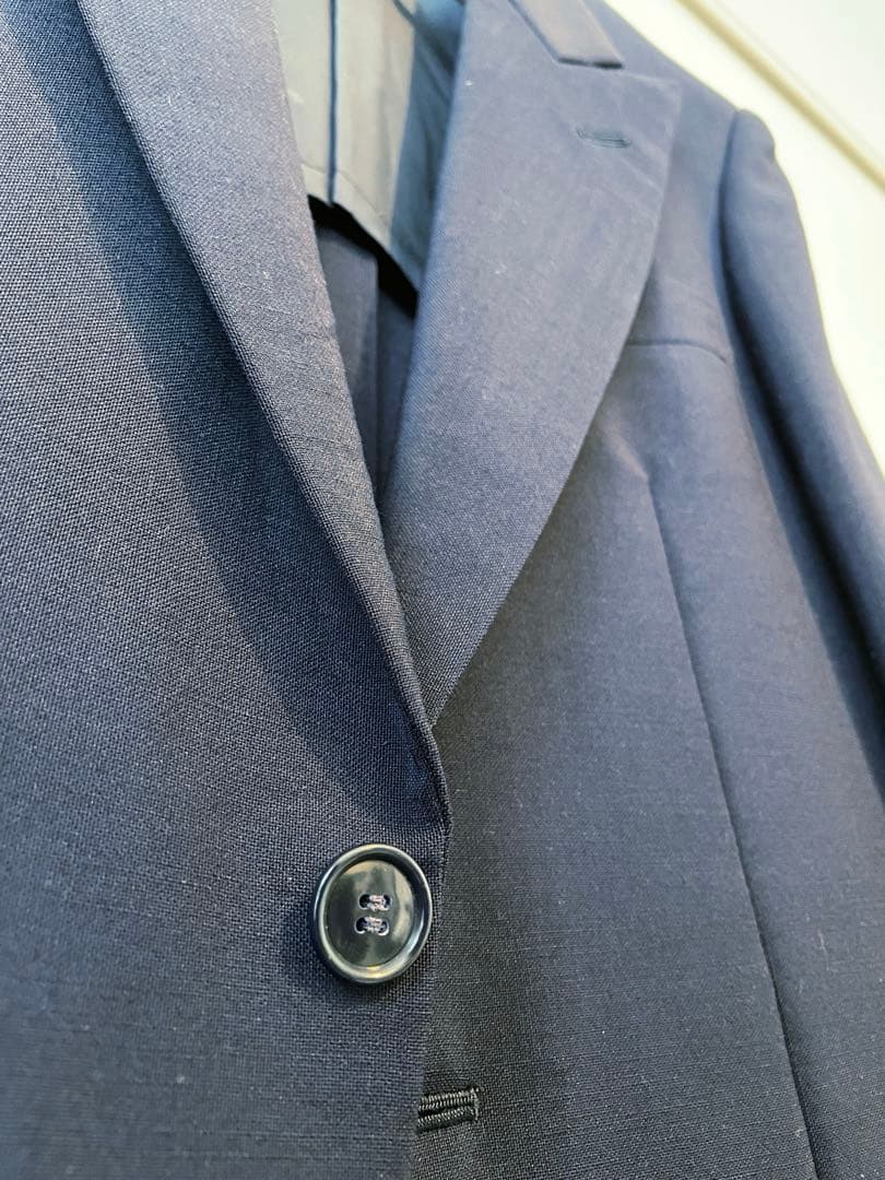 シ*ン様 Yve SaintLaurentイブサンローランピークドラペル セット