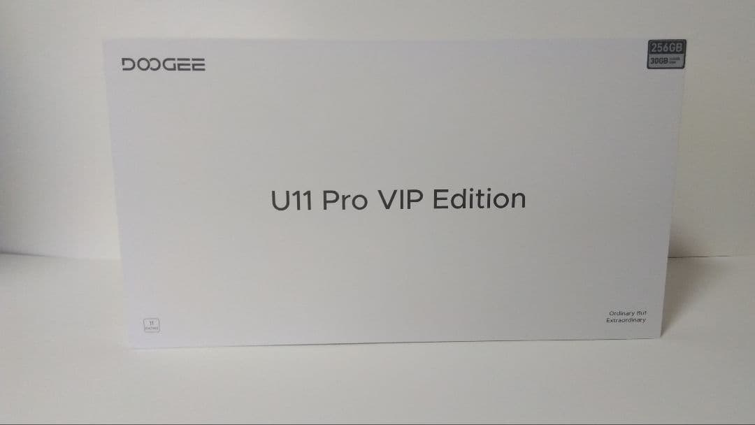 【未使用品】DOOGEE U11ProVIP Edition Android16
