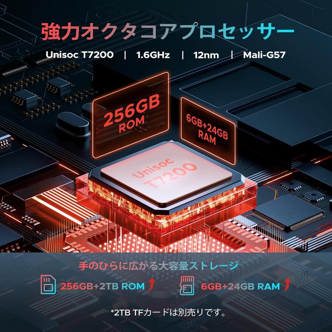 【未使用品】DOOGEE U11ProVIP Edition Android16