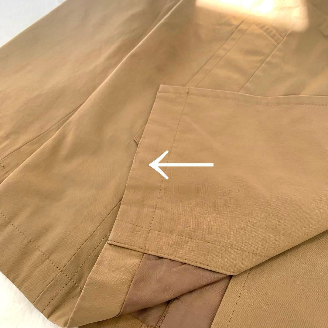 【最終お値下げ】日本製 MARGARET HOWELL トレンチコート ショート