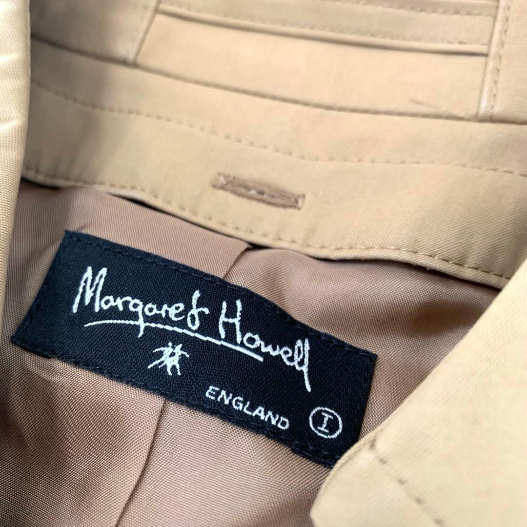 【最終お値下げ】日本製 MARGARET HOWELL トレンチコート ショート