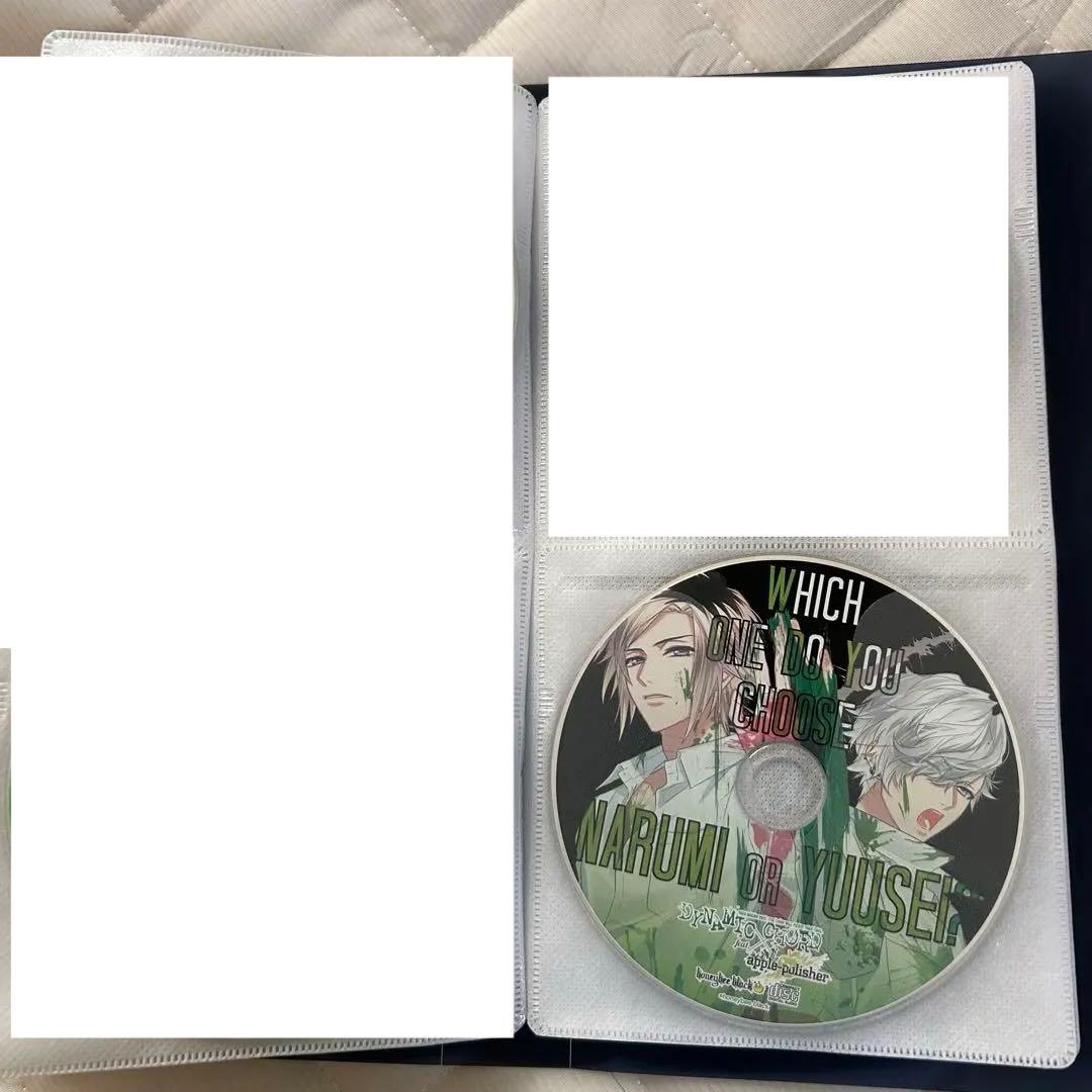 DYNAMIC CHORD ドラマCD ダイナー
