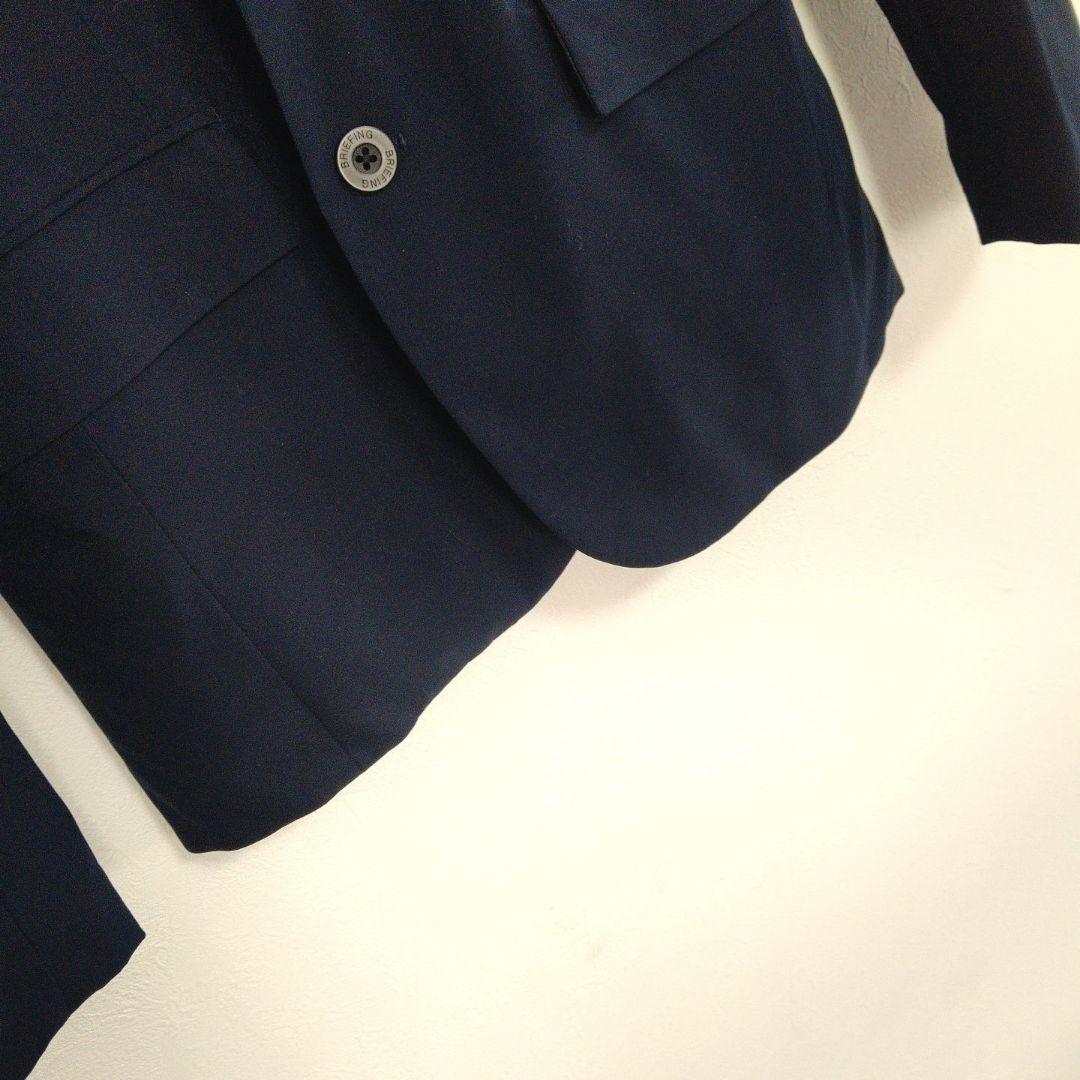 美品✨️ ナノユニバース BRIEFING WillLOUNGE ジャケット 紺