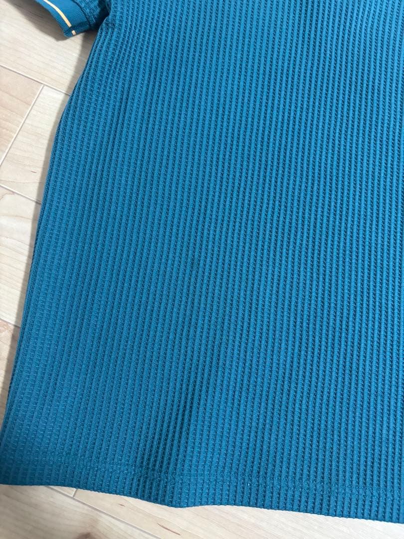 adidas ダークグリーン ポロシャツ L