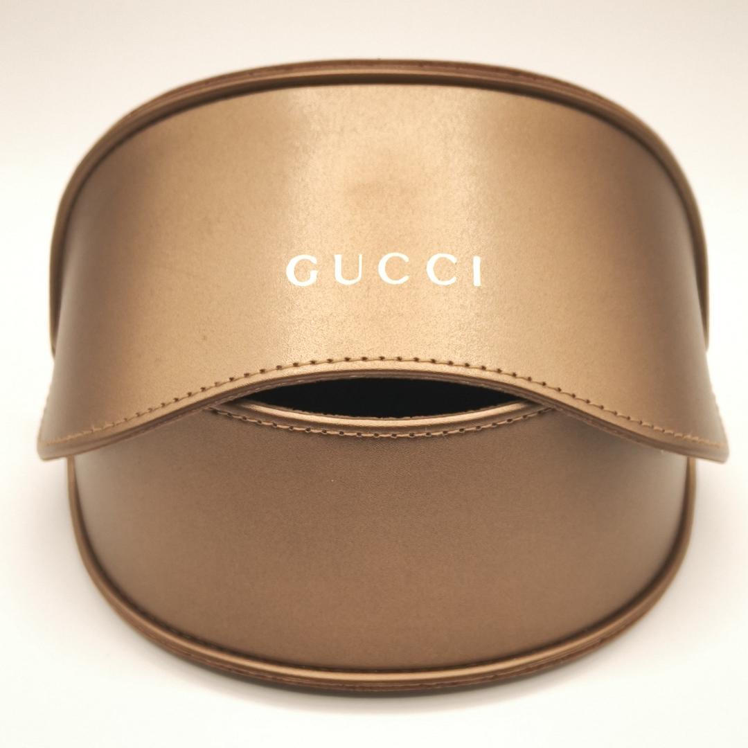【本物保証】GUCCI ホースビット サングラス アジアンフィット 黒 ケース付