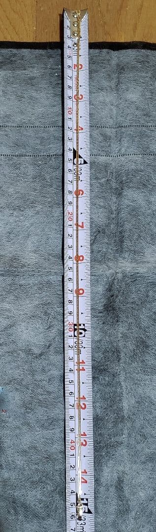 【18金12面トリプル❇ 新品❇】約7,0g✴喜平ネックレス46cm❕証明書付