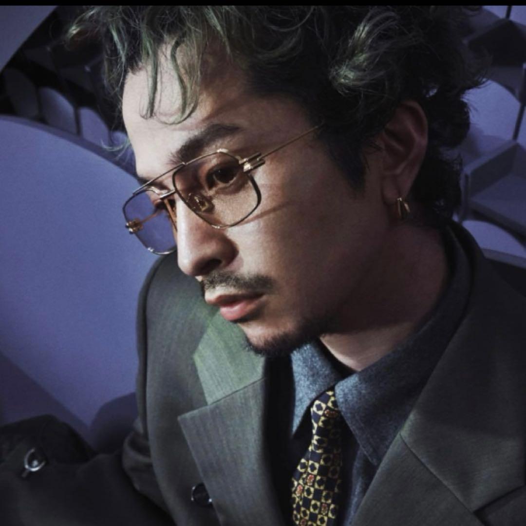 レア　BOTTEGA VENETA Gold Frame Sunglasses