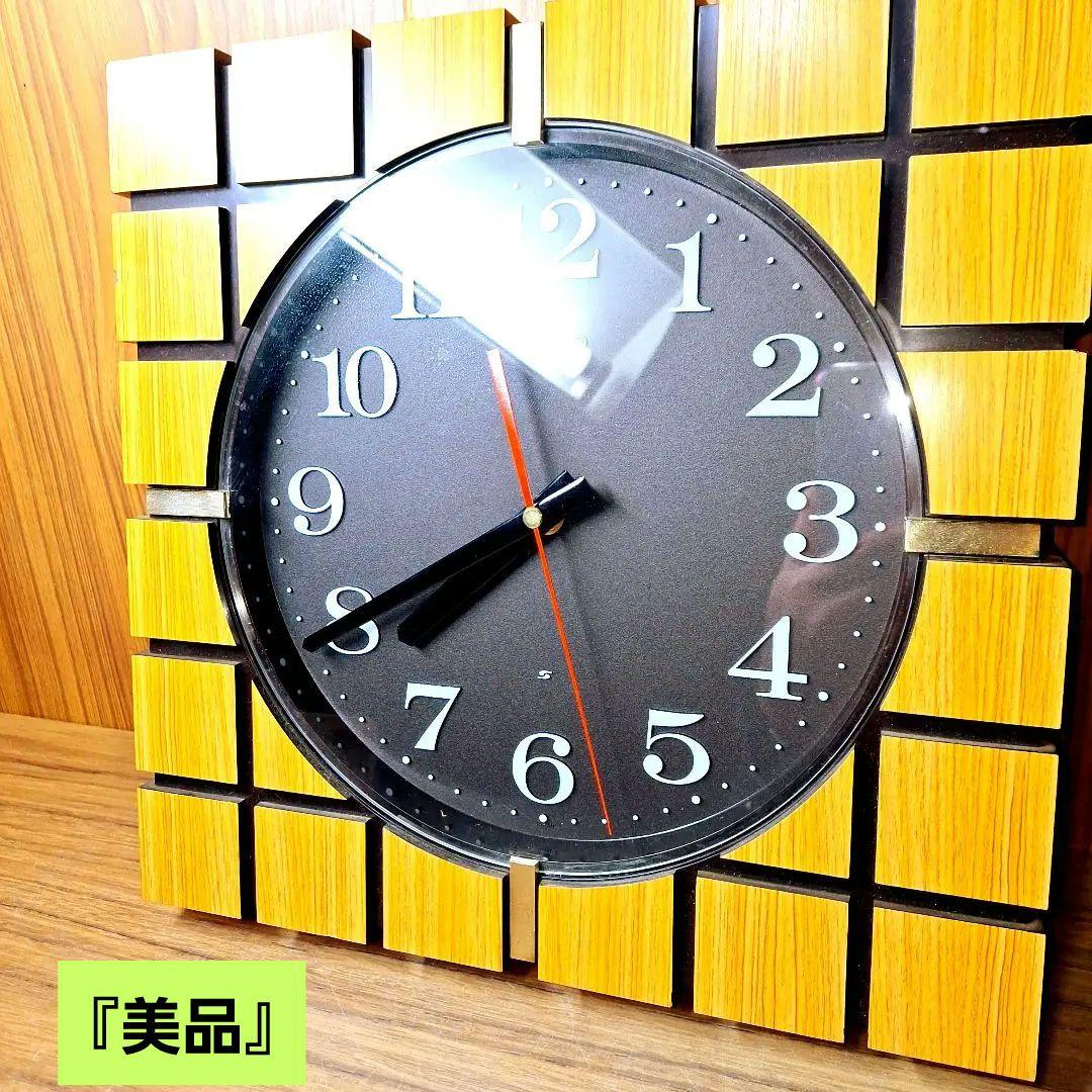 ア*ヤ様 SEIKO　高級壁掛け時計　『昭和レトロ:超中古品:完全修理品‼️』