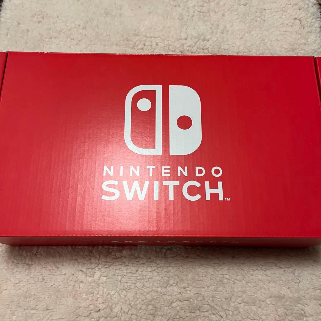 Nintendo Switch 本体 箱・付属品有り 赤/青 専用ケース付き