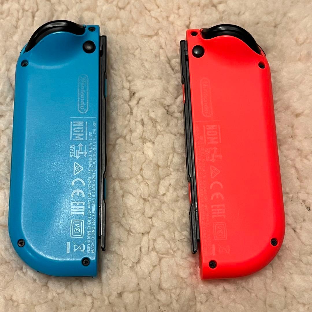 Nintendo Switch 本体 箱・付属品有り 赤/青 専用ケース付き