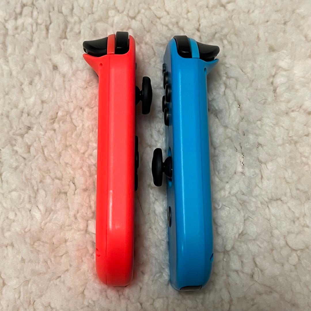 Nintendo Switch 本体 箱・付属品有り 赤/青 専用ケース付き