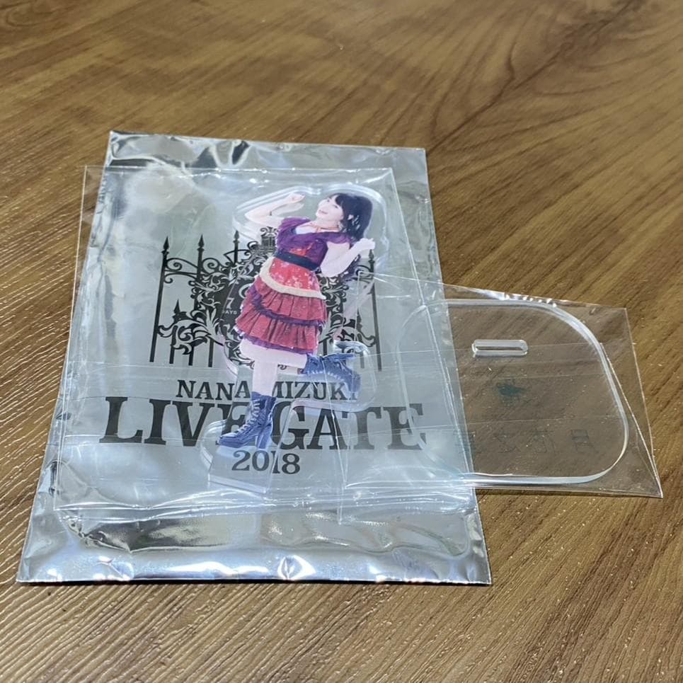 水樹奈々 アクリルスタンド 2018 コンプリート