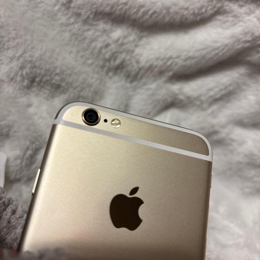 バッテリー最大容量97% iPhone6 ゴールド GOLD 16GB 箱付き
