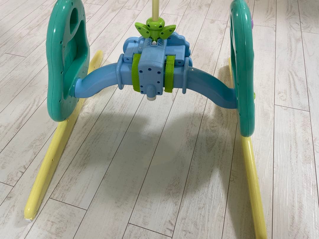 【美品】プーメリー えらべる回転6WAY ジムにへんしんメリー