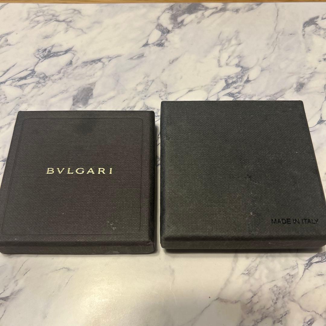 BVLGARI キーリングネックレス　箱　ボールチェーン付き