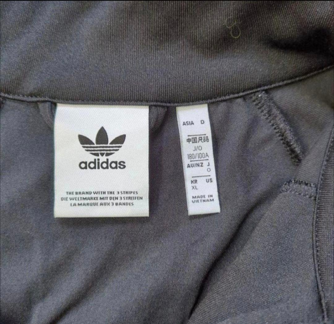 【アディダス】希少 adidas トレフォイル ジャージ セットアップ XL