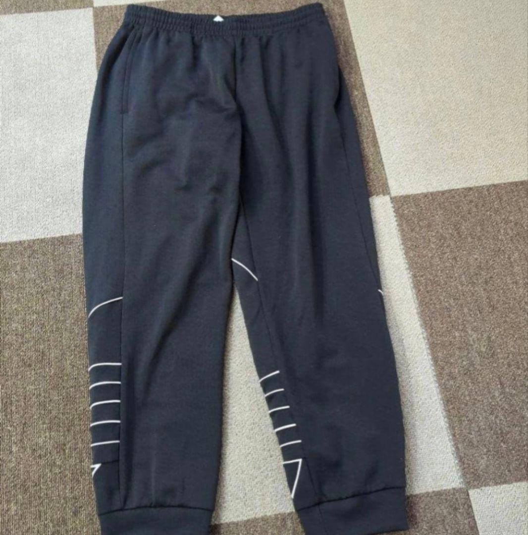 【アディダス】希少 adidas トレフォイル ジャージ セットアップ XL