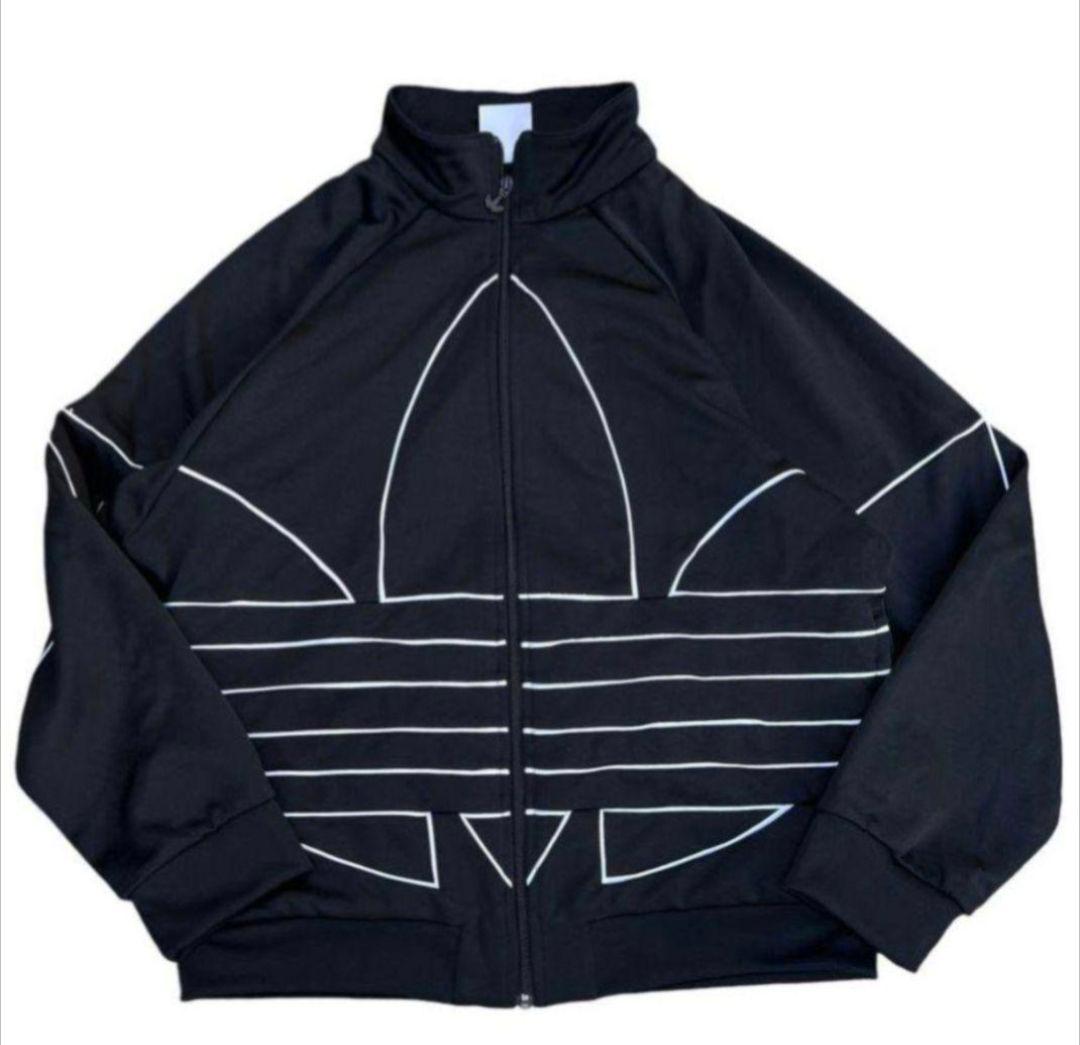 【アディダス】希少 adidas トレフォイル ジャージ セットアップ XL