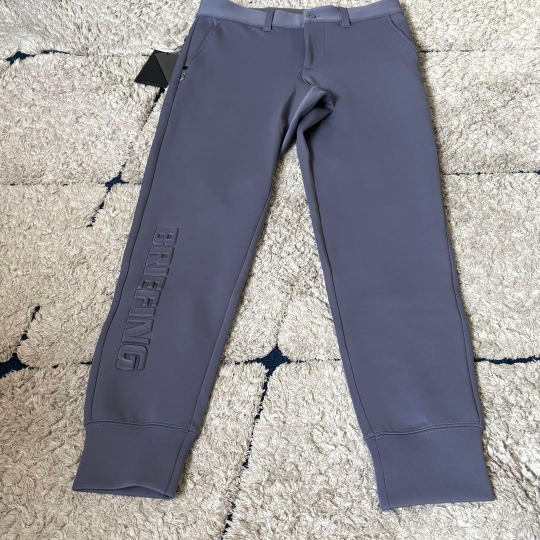【タグ付き✨】ブリーフィング　ジョガーパンツ　ストレッチ　グレー系　長ズボン　S