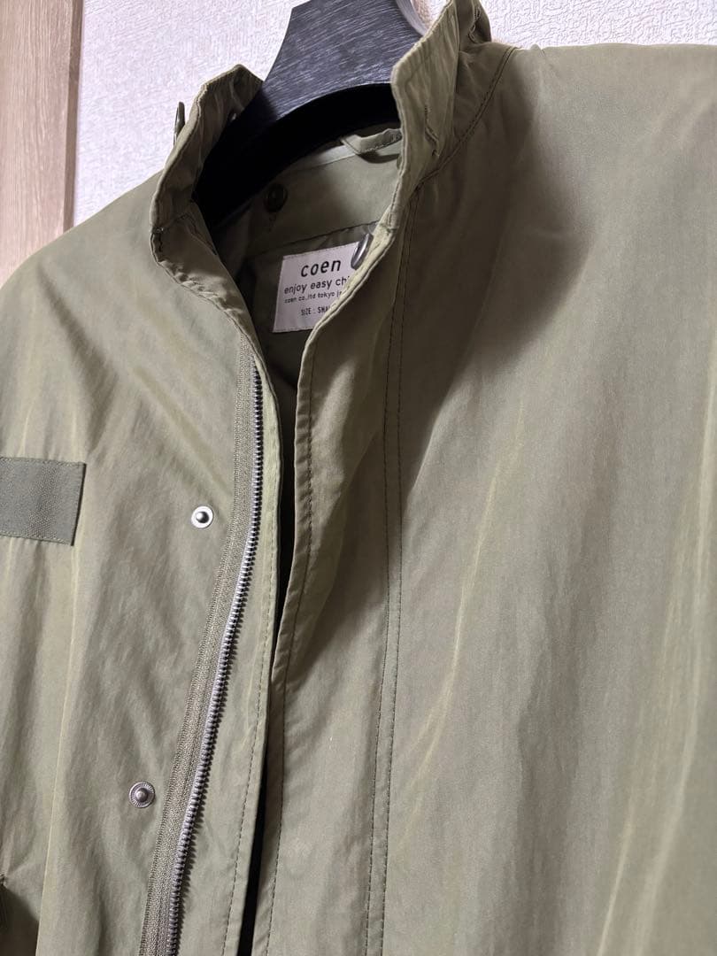 coen 2wayモッズコート