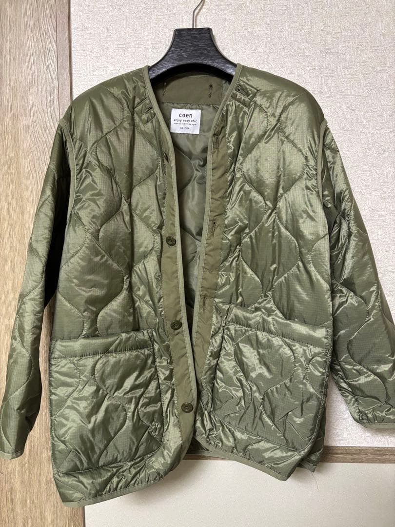 coen 2wayモッズコート