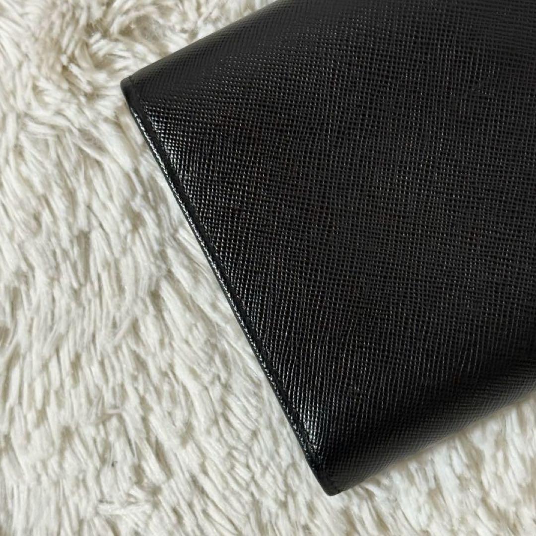 新品未使用✨　PRADA　サフィアーノトライアングル　三つ折り財布 M510A