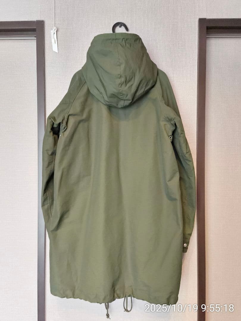 ARAN アラン　モッズコート　ロクヨンクロス　サイズ2