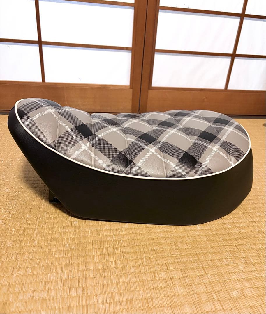 【極美品】モンキー125 純正 チェック柄シート
