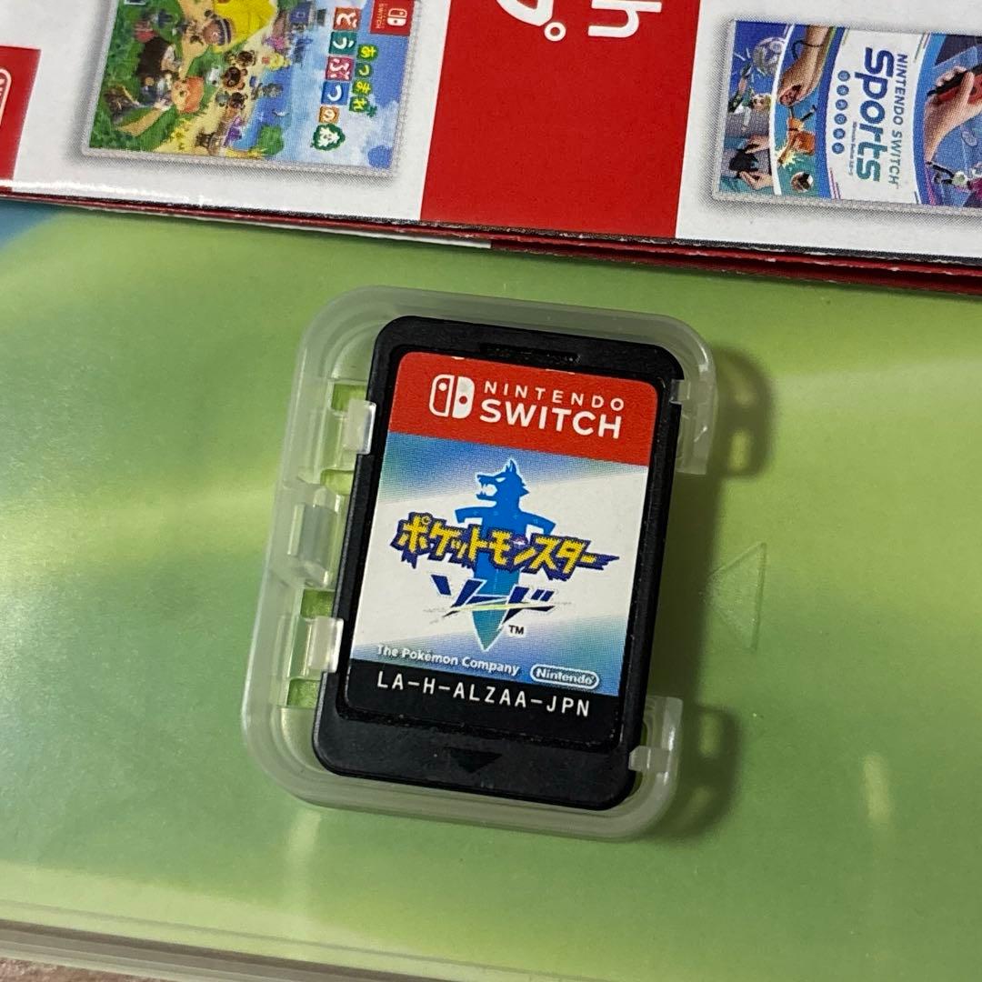 ming　ポケットモンスター　ソード　バイオレット　スイッチ　ソフト